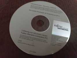 CD-ROM restaurare Fujitsu pro sp2