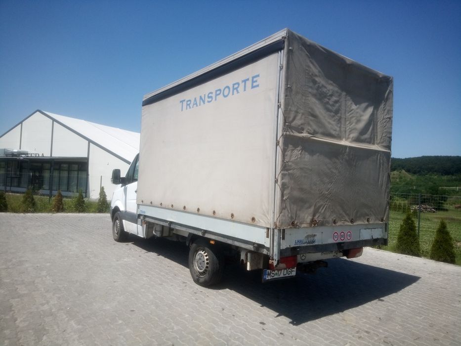 Vind Mercedes sprinter an fabricație 2007 în stare de funcționare