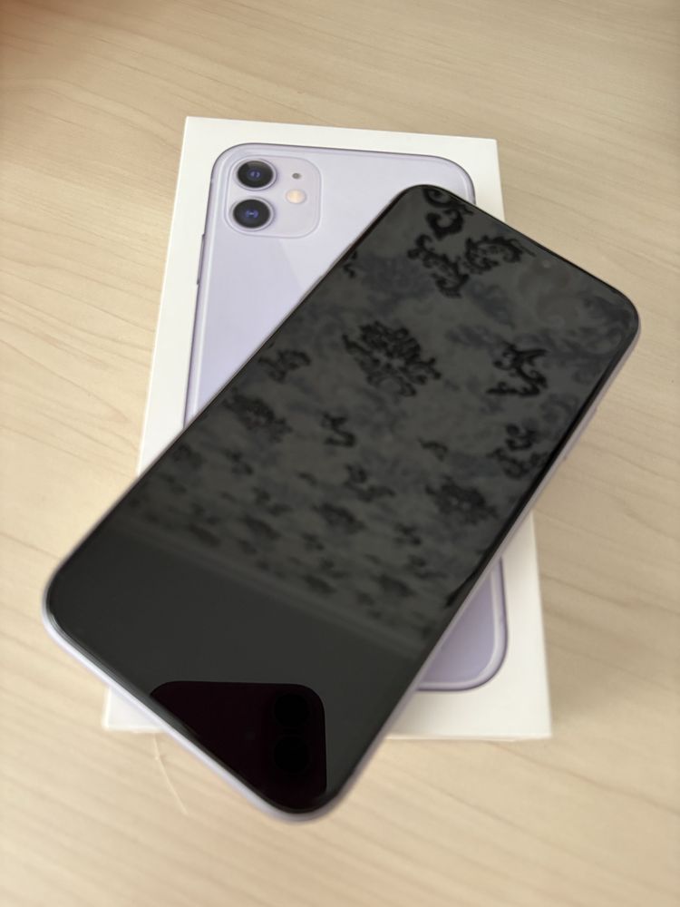 iPhone 11 128 Гб б/у в отличном состоянии