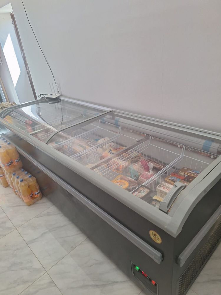 морозильник новый