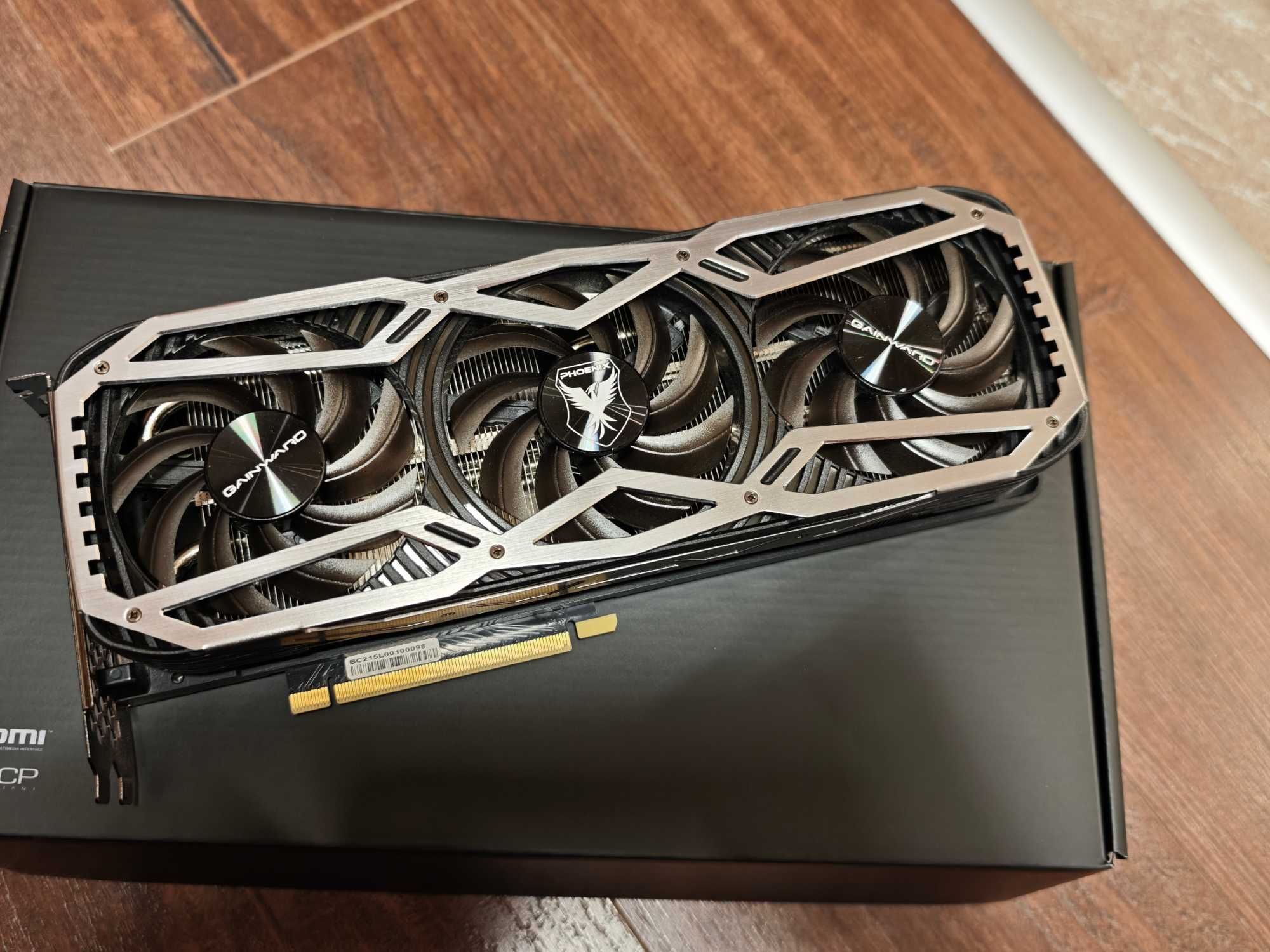 Видео карта Gainward Phoenix GeForce RTX 3070 GS (GOLDEN SAMPLE)