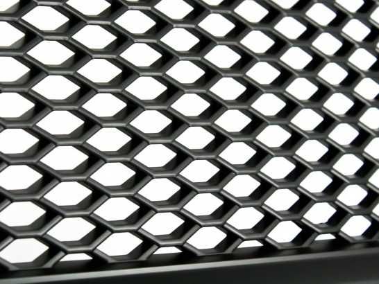 Grila fagure RS Audi A4 b7 rs4 look negru mat