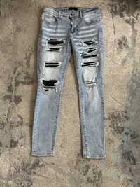 Amiri ripped jeans