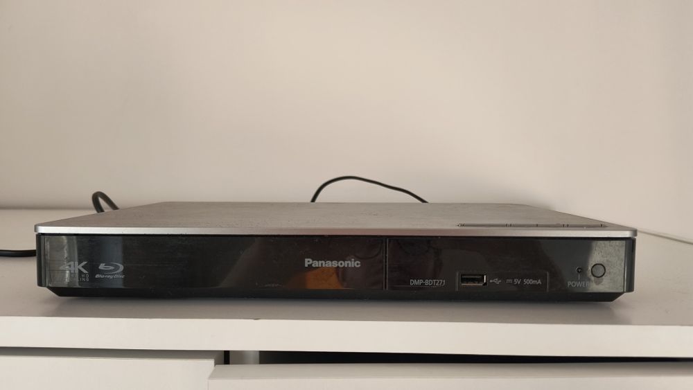 Blu-ray player Panasonic BDT281EG, 3D, upscaling 4K, Smart, Wireless,