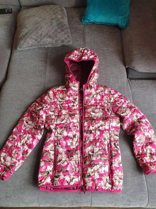 Уникално пролетно яке с пух