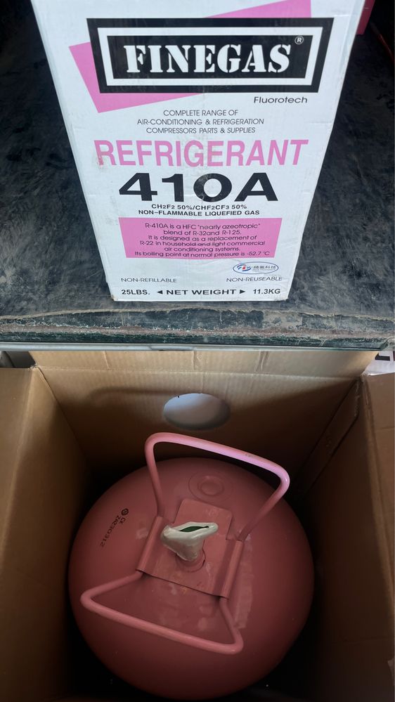 Продам фрион(хладагент) r410a.