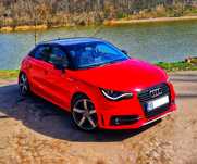 Audi A1 sline,79.000 km!Benzina 1.2,Rosu Ferrari,4 usi,Ocazie