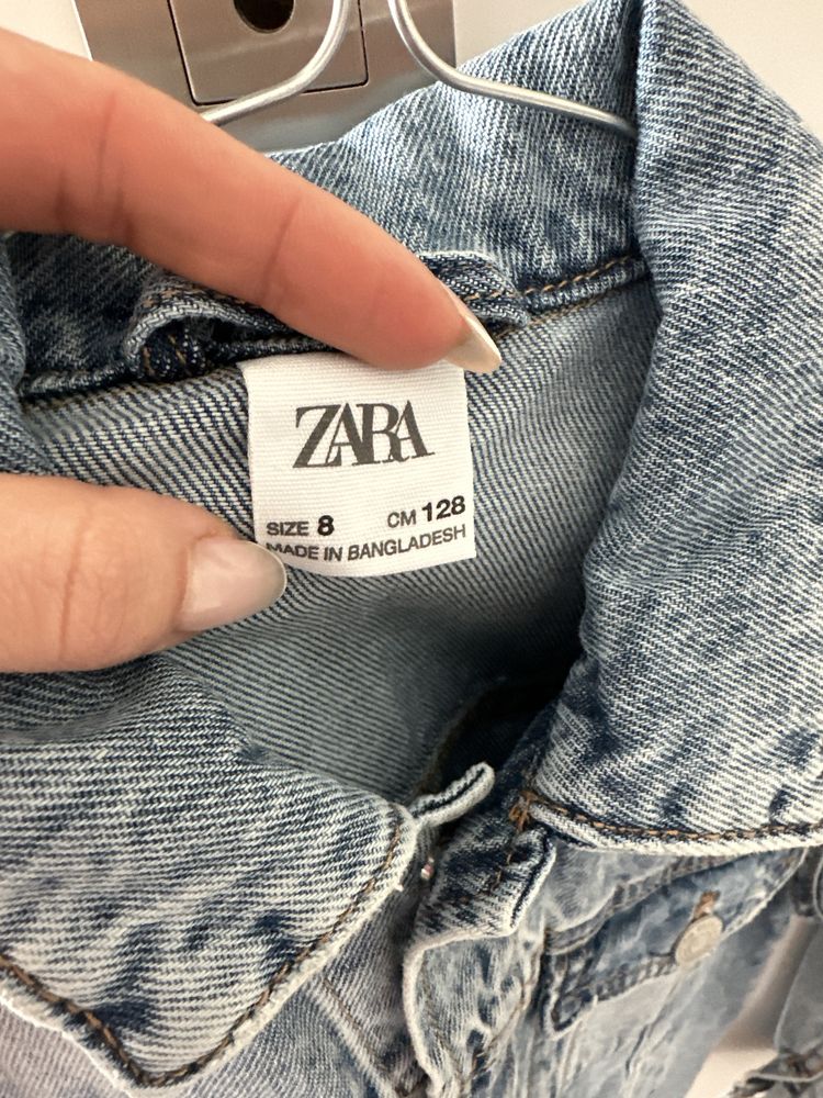 Jacketa blugi copii Zara