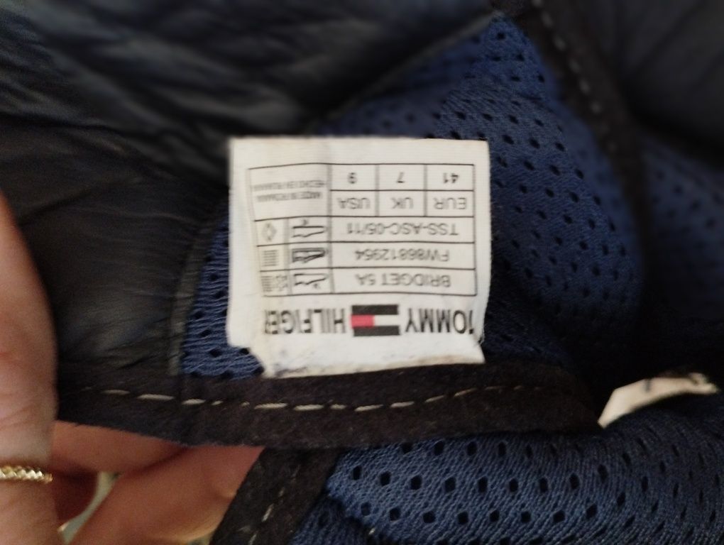Cizme Tommy Hilfiger