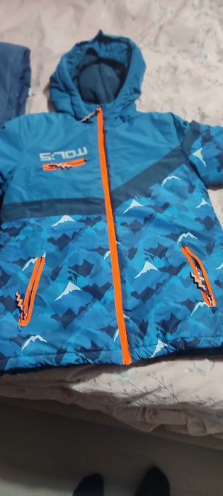 Vând geaca groasa și pantalon Coccodrillo ski 164 cm , 14-15 ani