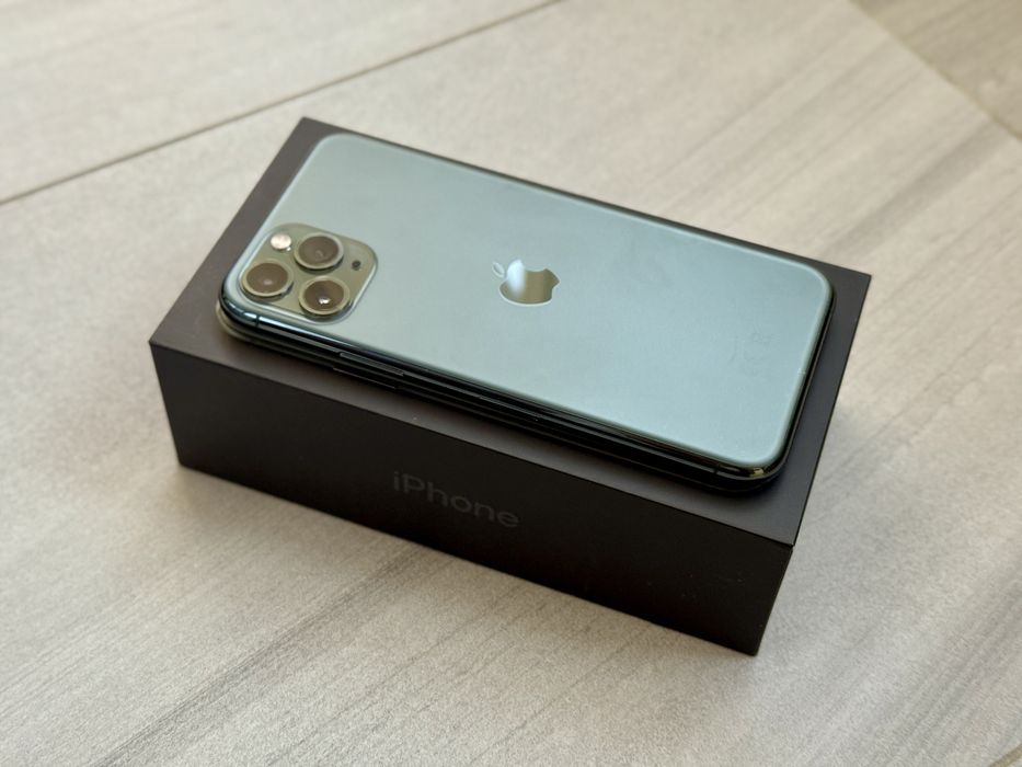 iPhone 11 Pro 256Gb Midnight Green