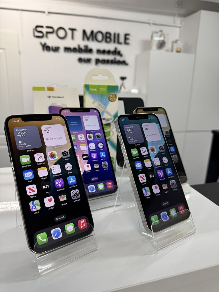  iPhone 12 Pro 512 gb , 256 si 128 gb ! Garantie 12 luni + cadou