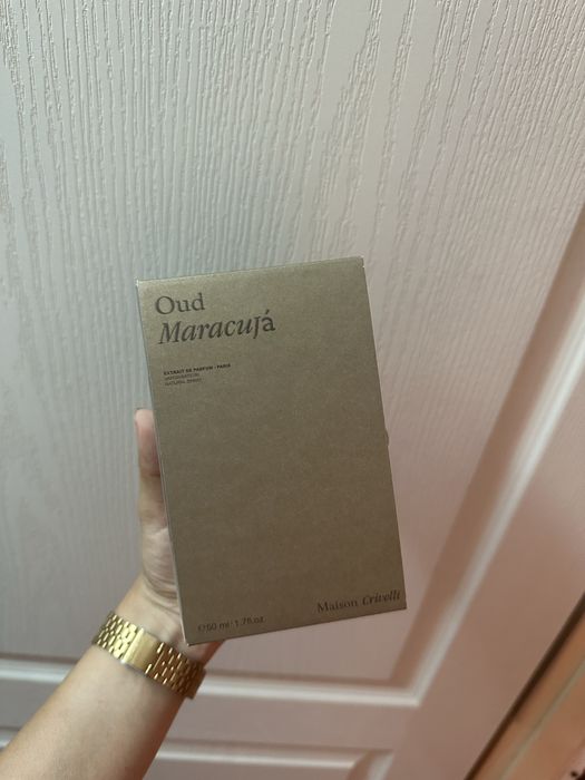 Oud maracuja maison crivelli