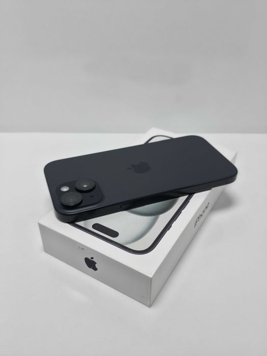 iPhone 15 128GB Black