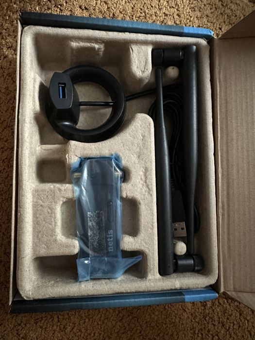 Antena, router portabil netis