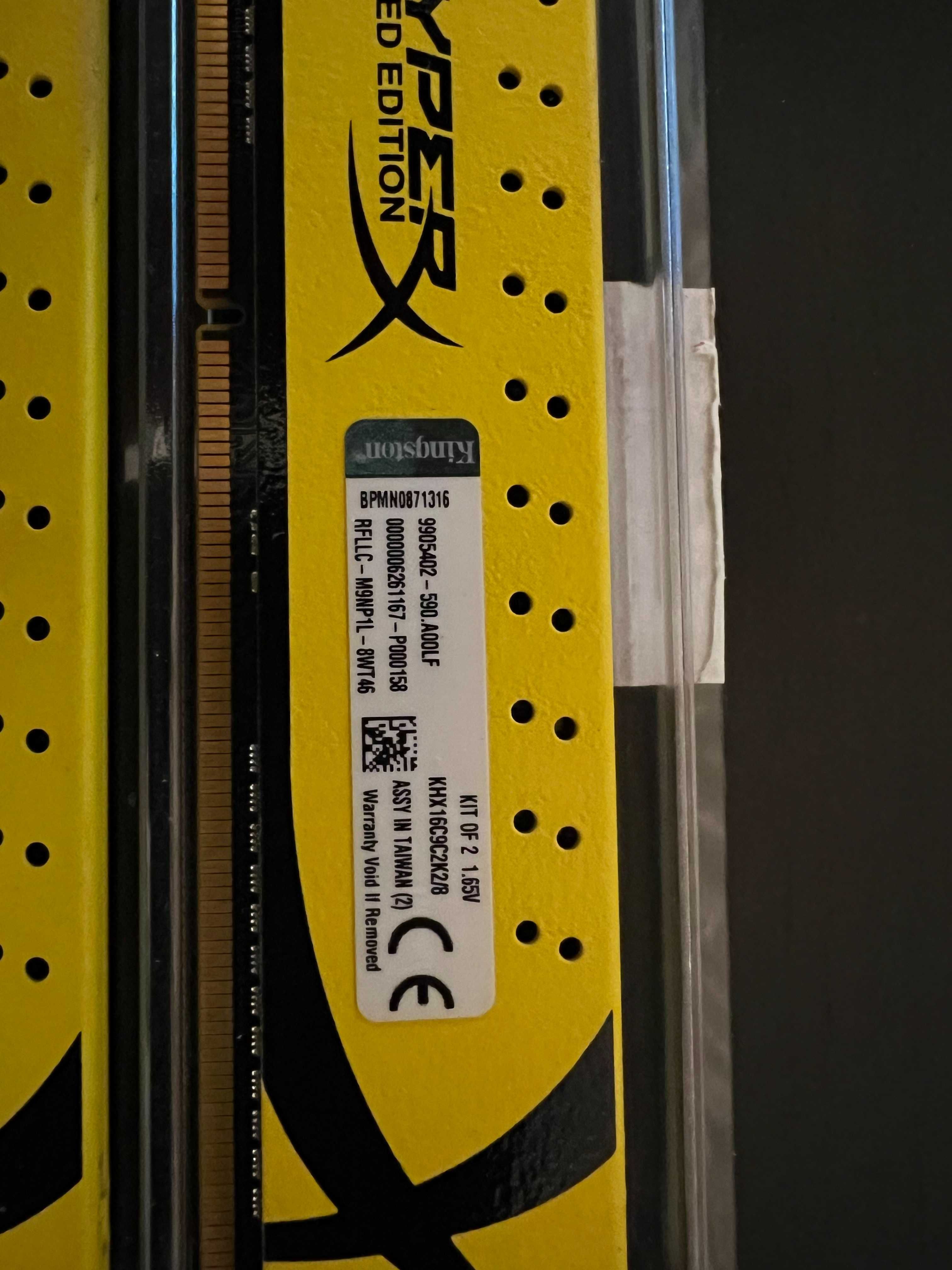 Kingston HyperX Limited Edition DDR3,Dual Chanel,8GB(2x4Gb)