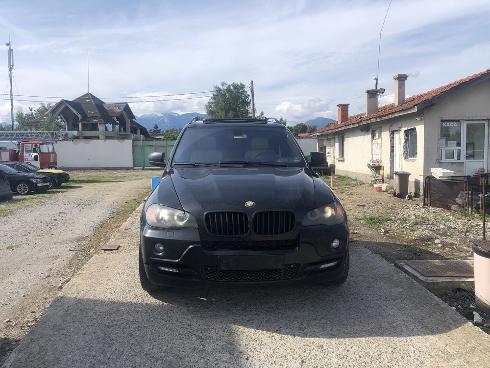 Bmw x5 e70 3.0d 235hp НА ЧАСТИ ( бмв х5 е70 3.0д 235 коня )