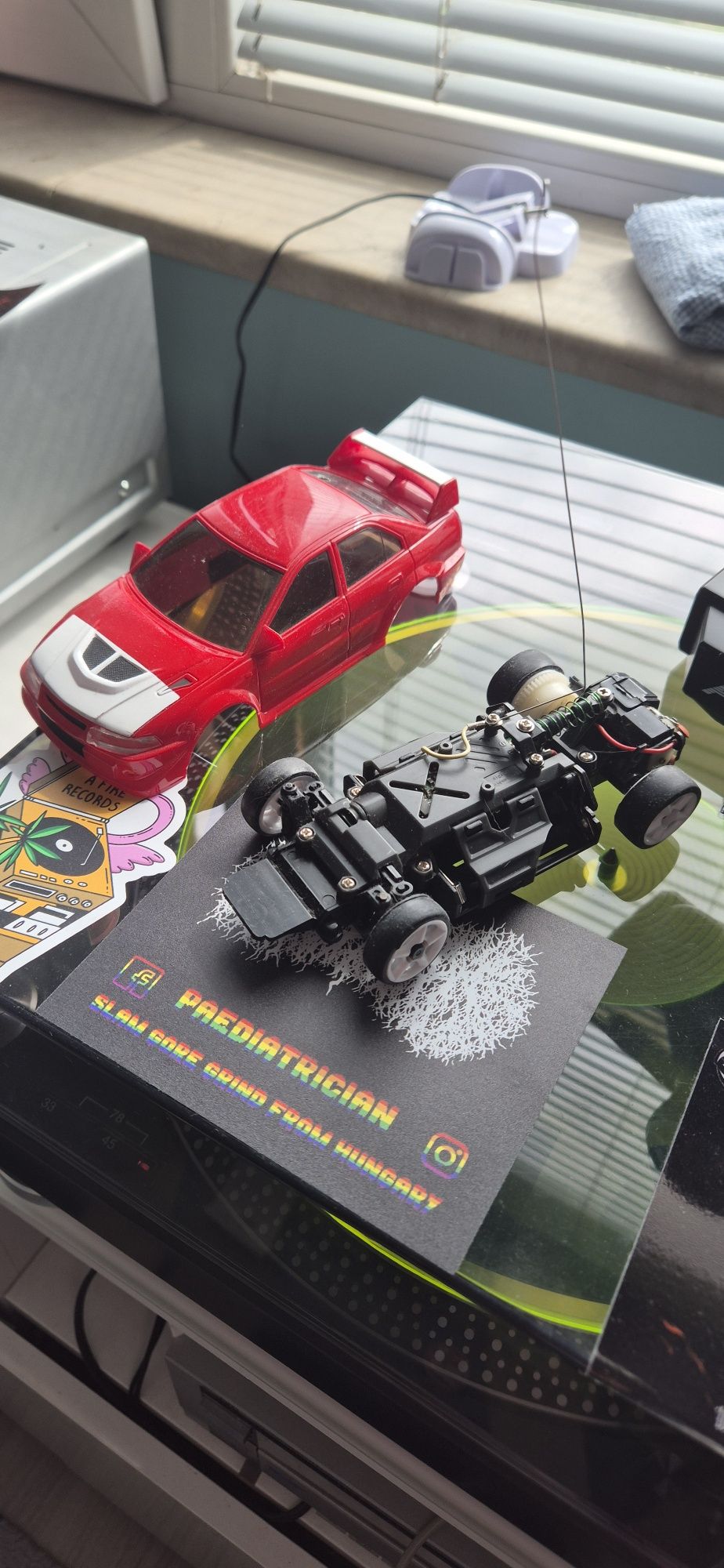 Mini Z дрифт количка с дистанционно управление