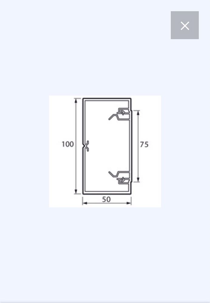 Продам кабель канал заглушки углы Legrand (100x50 mm, METRA) с крышкой