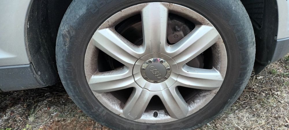 Audi Q7 3.0 TDI.  НА ЧАСТИ.