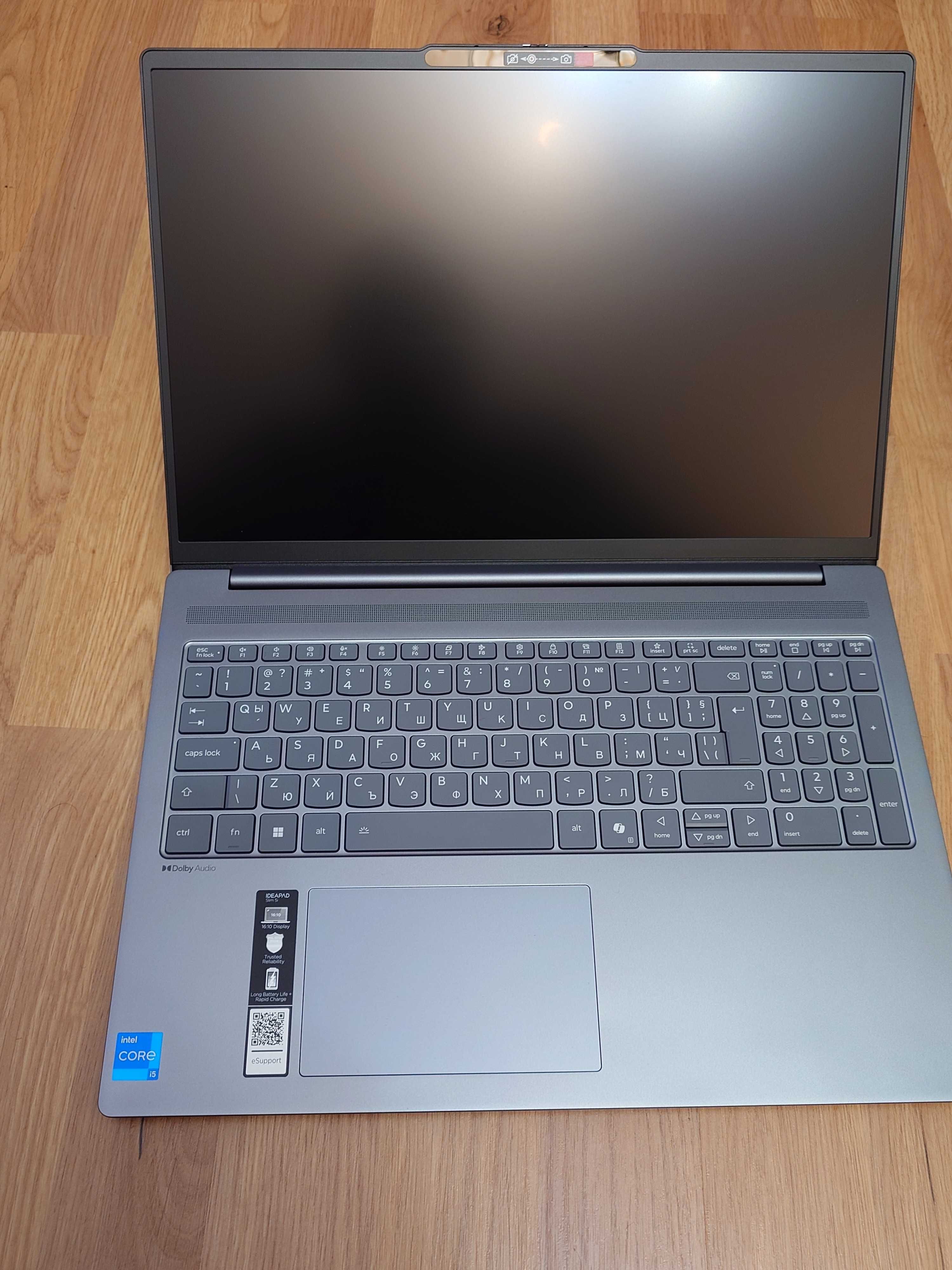 Нов Лаптоп Lenovo IdeaPad Slim 5 16 16IRH10 windows