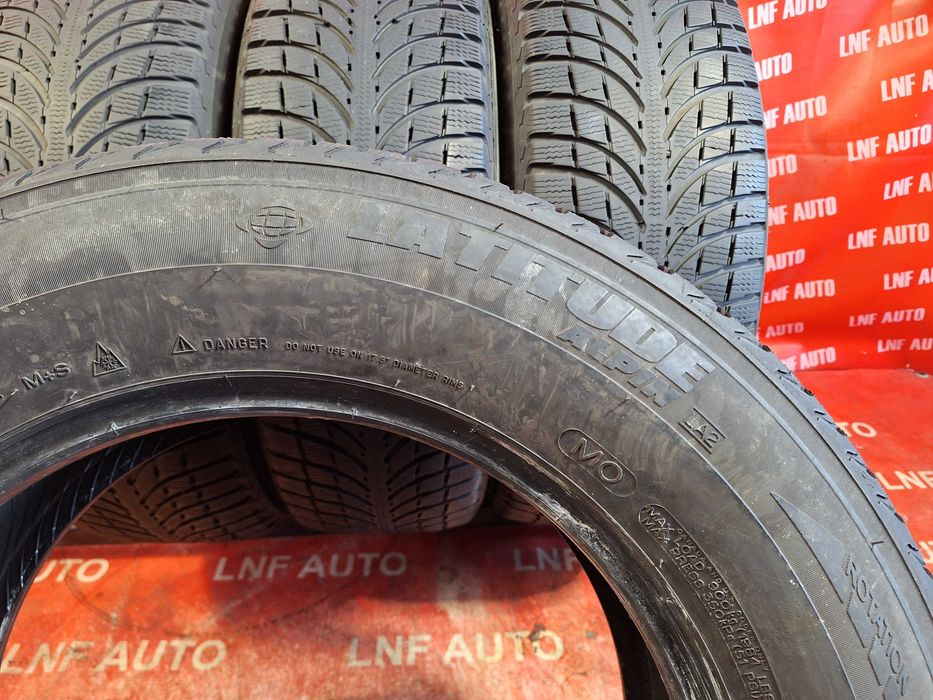 Anvelope de IARNA - 235/65/17 - Michelin - 5.6 MM - DOT 2020 !