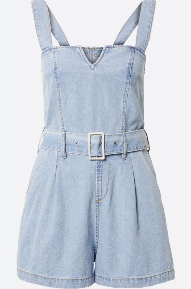 Salopeta blugi Katy Perry x ABOUT YOU Denim