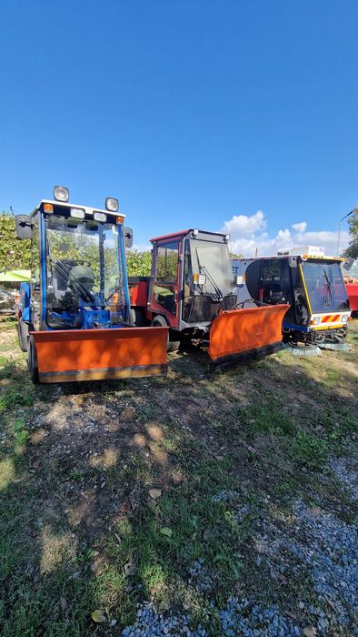 Unimog dezepezire Lama Zapada OFERTA 7500 euro Iseki Articulat 4*4 cu