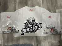 Тениска Strauss work (engelbert strauss)