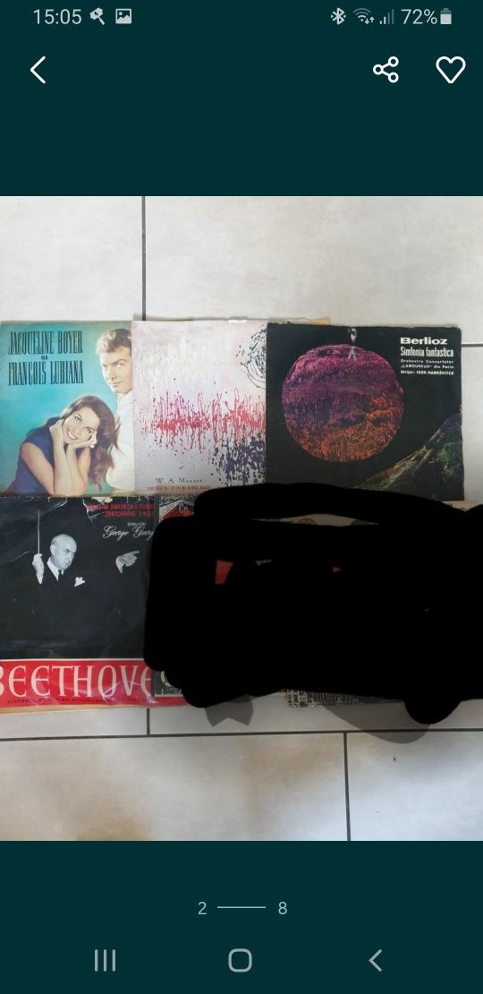 Discuri vinil retro