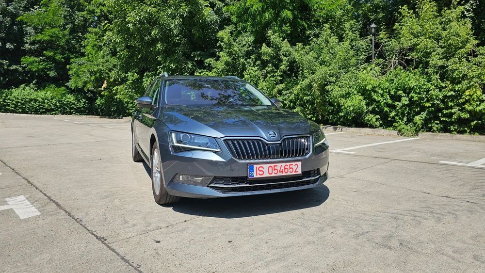 Skoda Superb RAR+revizie efectuata,TVA deductibil, spatioasa, fiabila, confortabila