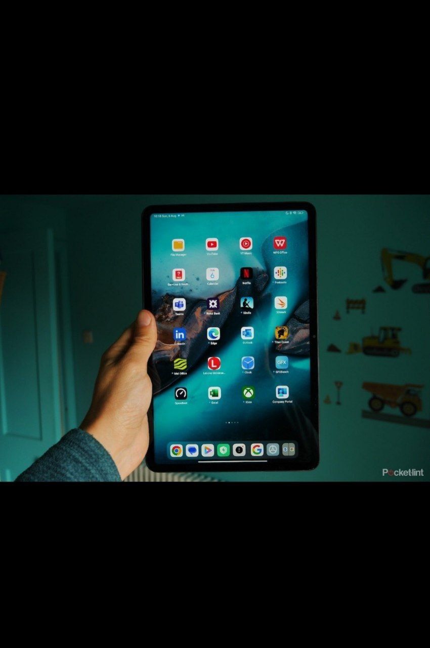 Xiaomi Pad 6 – 8GB/256GB (Kulrang)
11″ 2.8K ekran | 144Hz | Dolby Visi