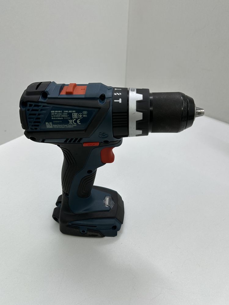 Masina de gaurit cu percutie Bosch Professional GSB 18V-60 C Noua