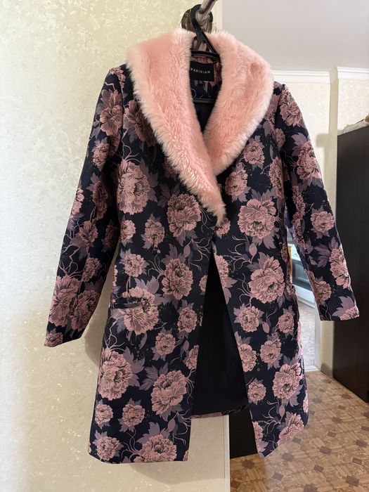 Дизайнерское пальто купленное за границей