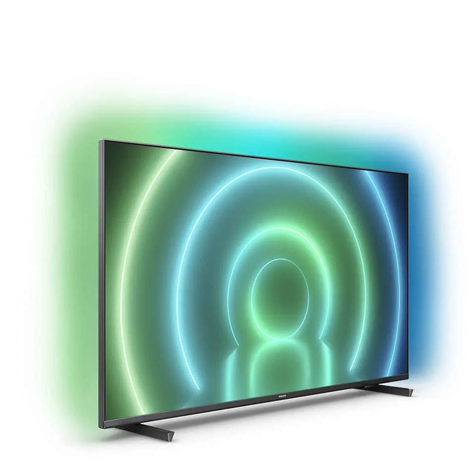 Televizor Philips Ambilight LED 55PUS7906, 139 cm, Smart, 4K Ultra HD