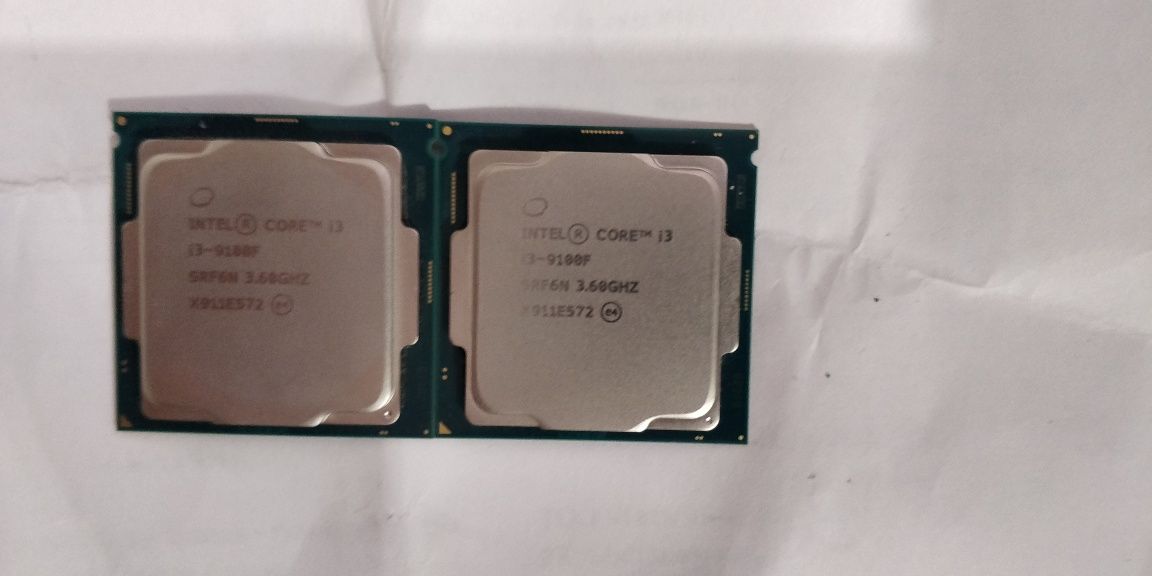 Продам core i3 9100f