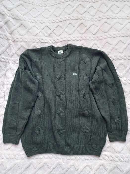 Flanel barbati LACOSTE marime XL