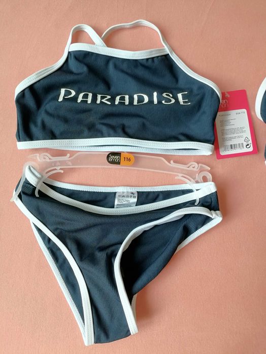 Бански за момиче116см и дамски 164см в комплект