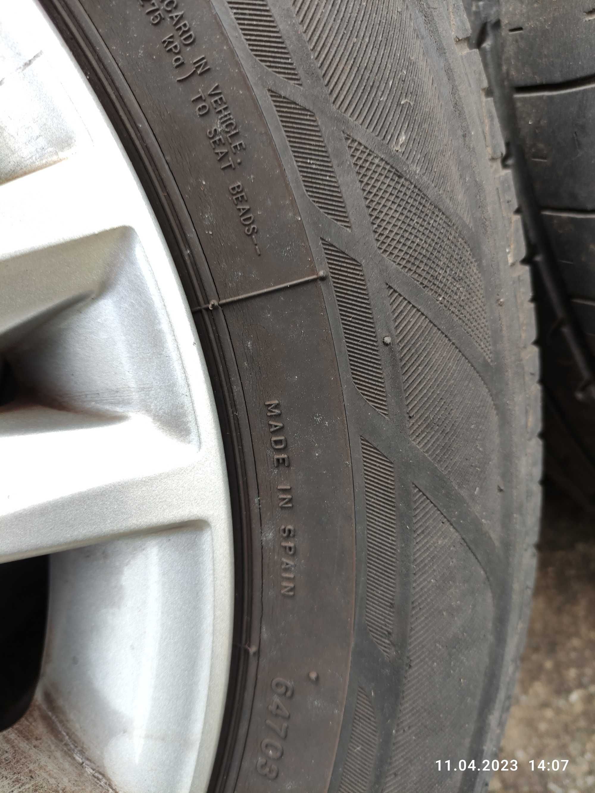 4 бр. Летни гуми BRIDGESTONE 185/65/15