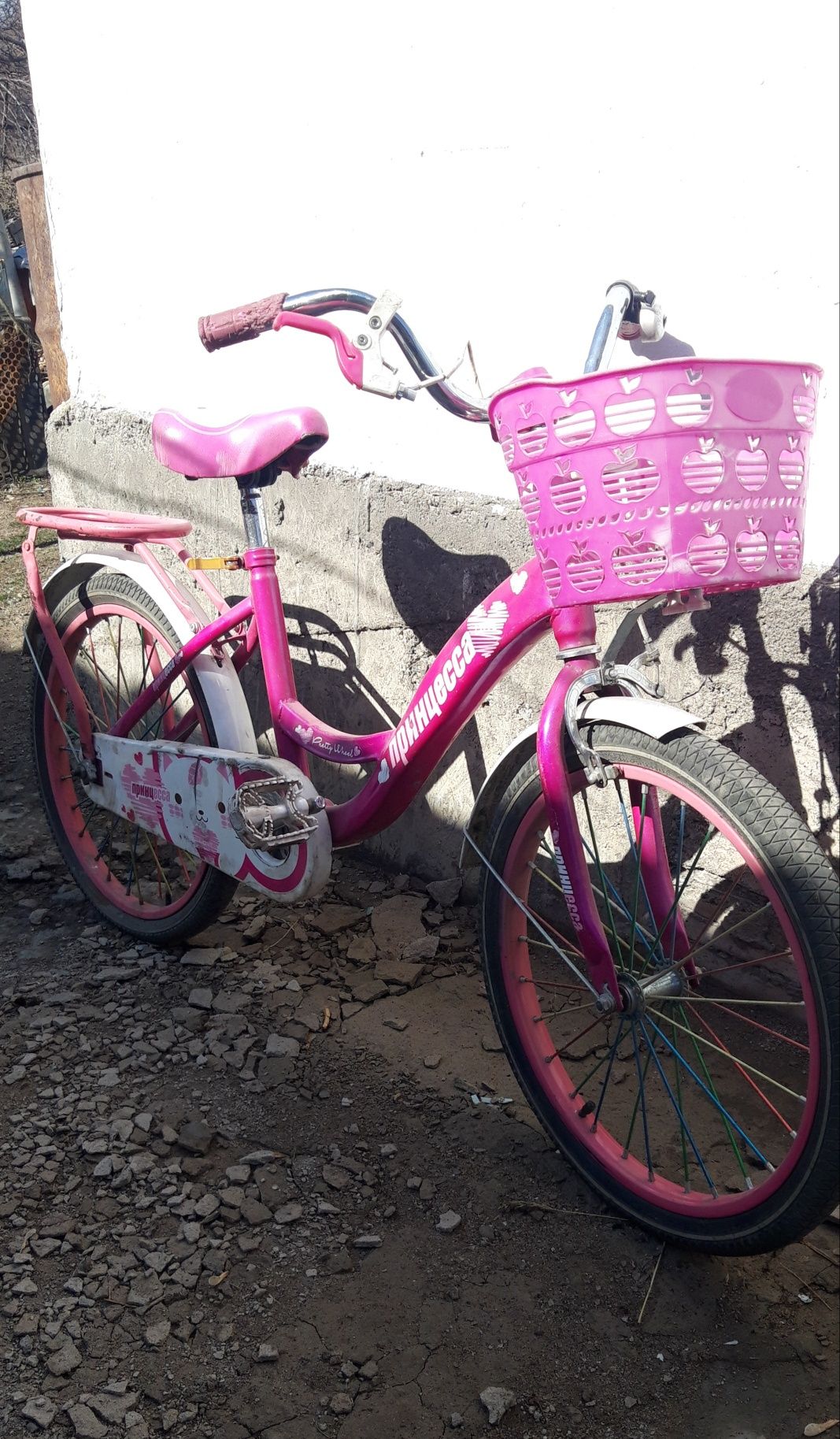 Велосипед для девочки ,самокат