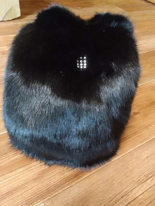 Норковая шапочка женская