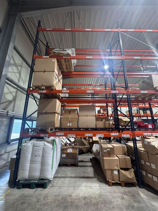 Rafturi metalice industriale