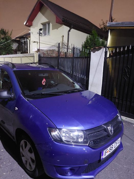 Vând Dacia Logan MCV cu gpl