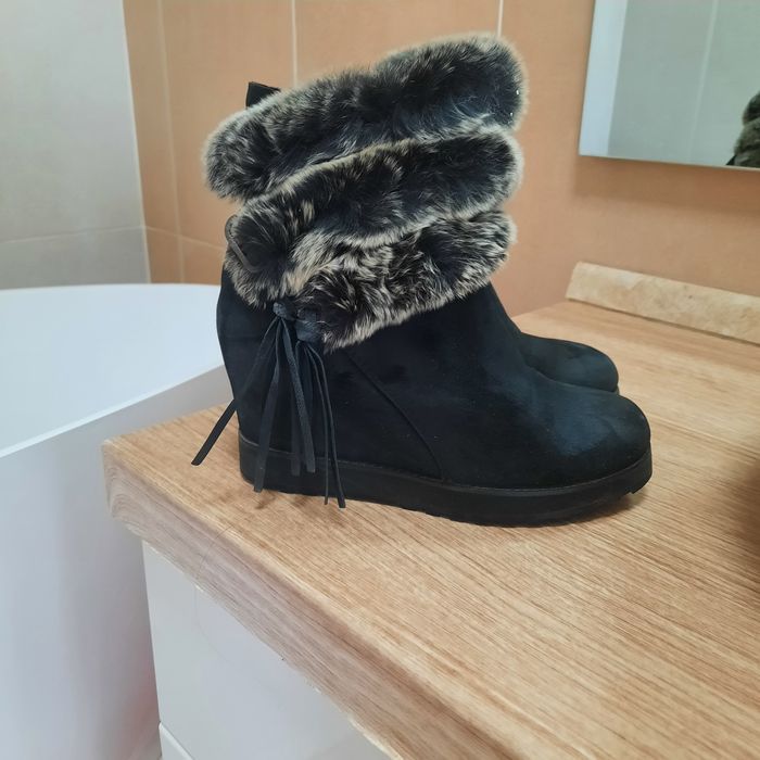 Продам полусапожки зима на меху