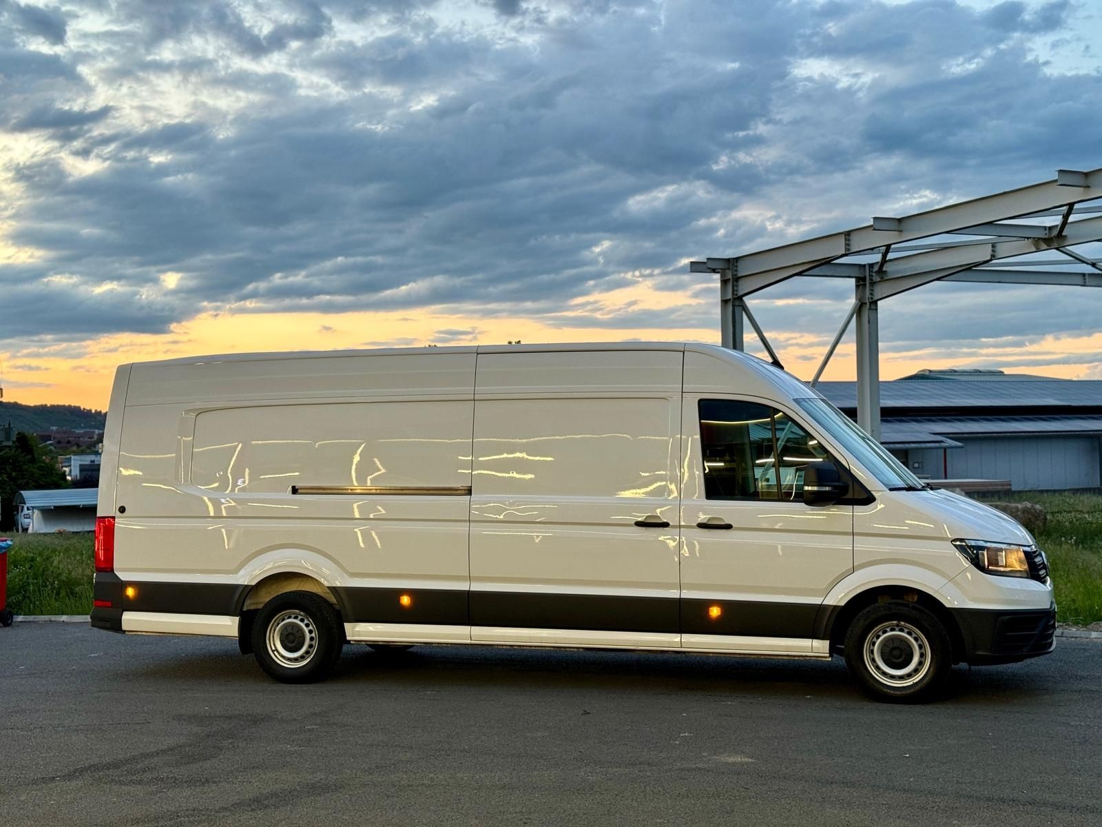 VW CRAFTER Modelul Lung Unic Propritar