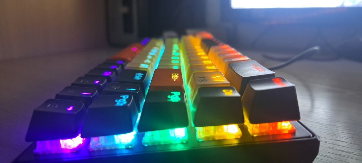 Игровая клавиатура 60%