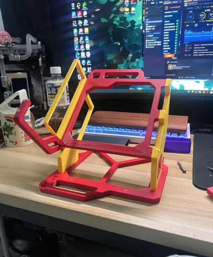 PC TestBench/OpenBench/WorkBench ITX, 3d Print