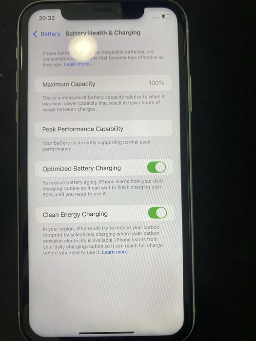 Iphone XR 256GB ID-XXL2150