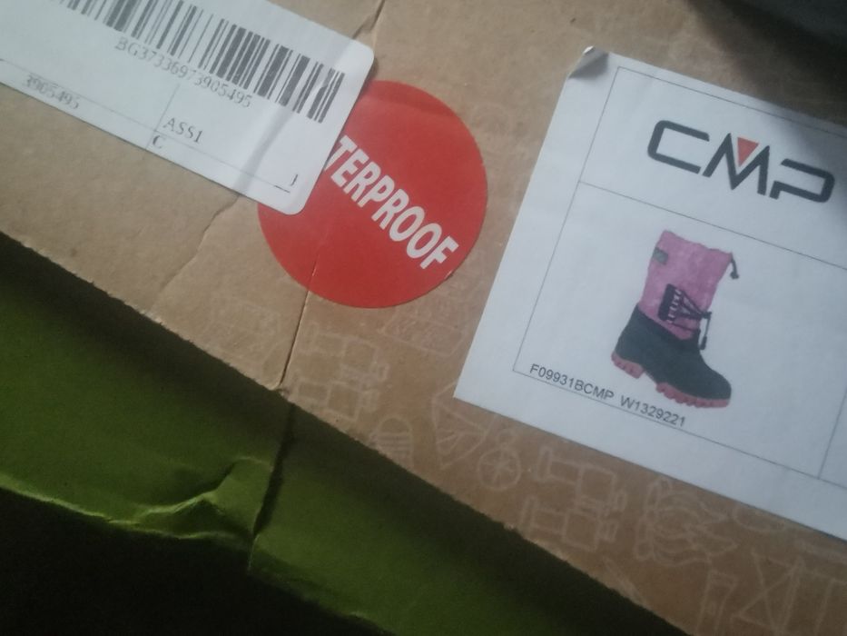 Vand Cizme CMP stare NOU