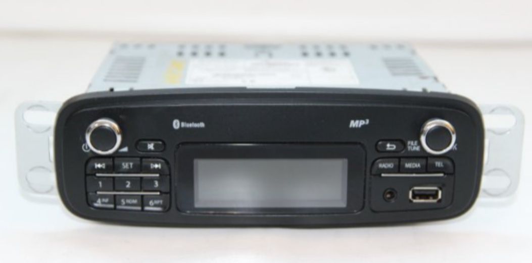 Mp3 Bluetooth radio Renault Clio IV оригинално
